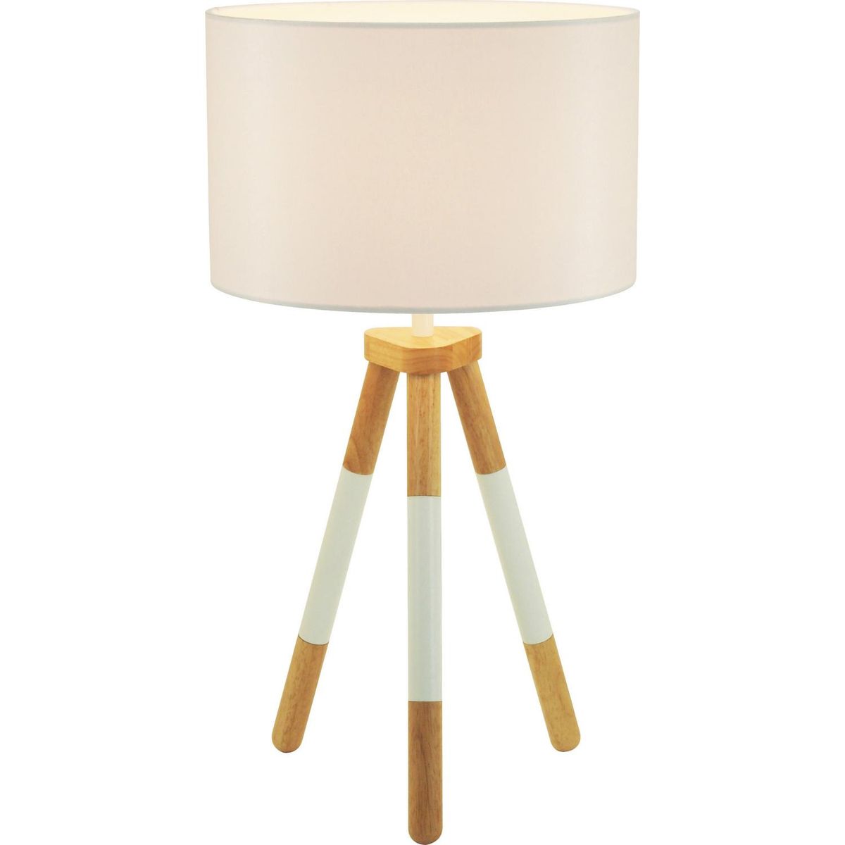 HOMY - Lámpara de mesa Oslo 1 l E27 18 W