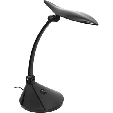 Lmpara de escritorio Detroit negra led 5 W