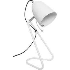 HOMY - Lámpara de escritorio San diego blanca E14 25 W