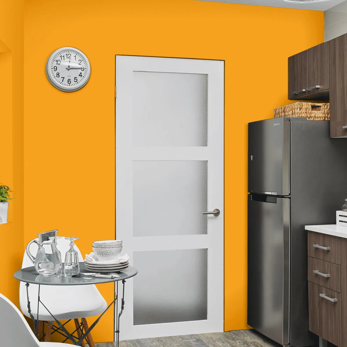 CERESITA - Esmalte Sintético Semibrillante 0.25 galón(es) Amarillo 