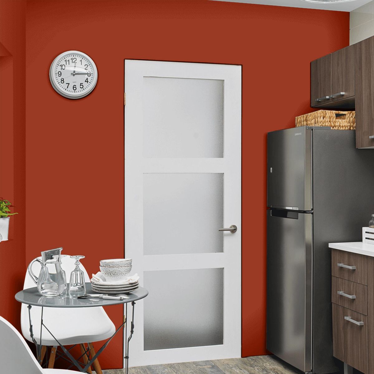 CERESITA - Esmalte Sintético Semibrillante 1 galón(es) Café Ladrillo 