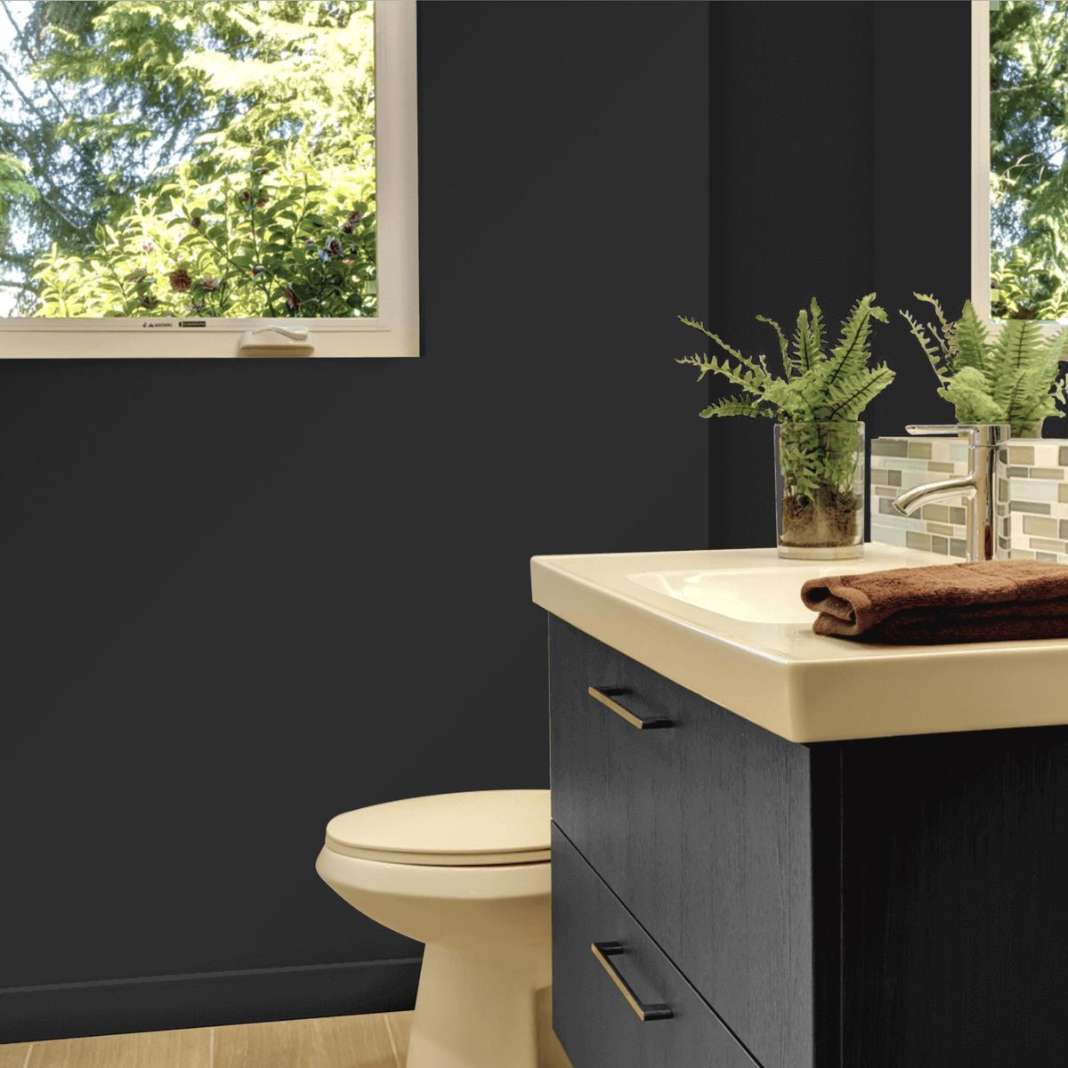 CERESITA - Esmalte Sintético Semibrillante 1 galón(es) Negro Negro 