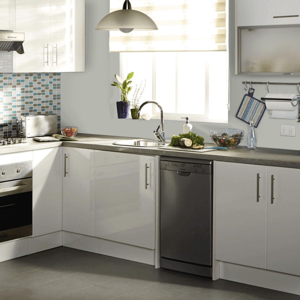 CERESITA - Esmalte Sintético Tarro 0.25 galón(es) Semibrillante Gris Perla 