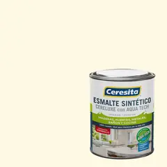 CERESITA - Esmalte Sintético Semibrillante 0.25 galón(es) Blanco Marfil