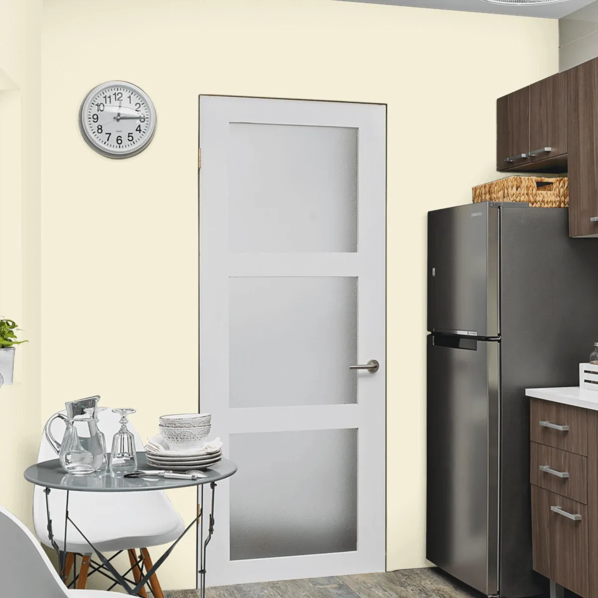 CERESITA - Esmalte Sintético Tarro 0.25 galón(es) Semibrillante Blanco Marfil 