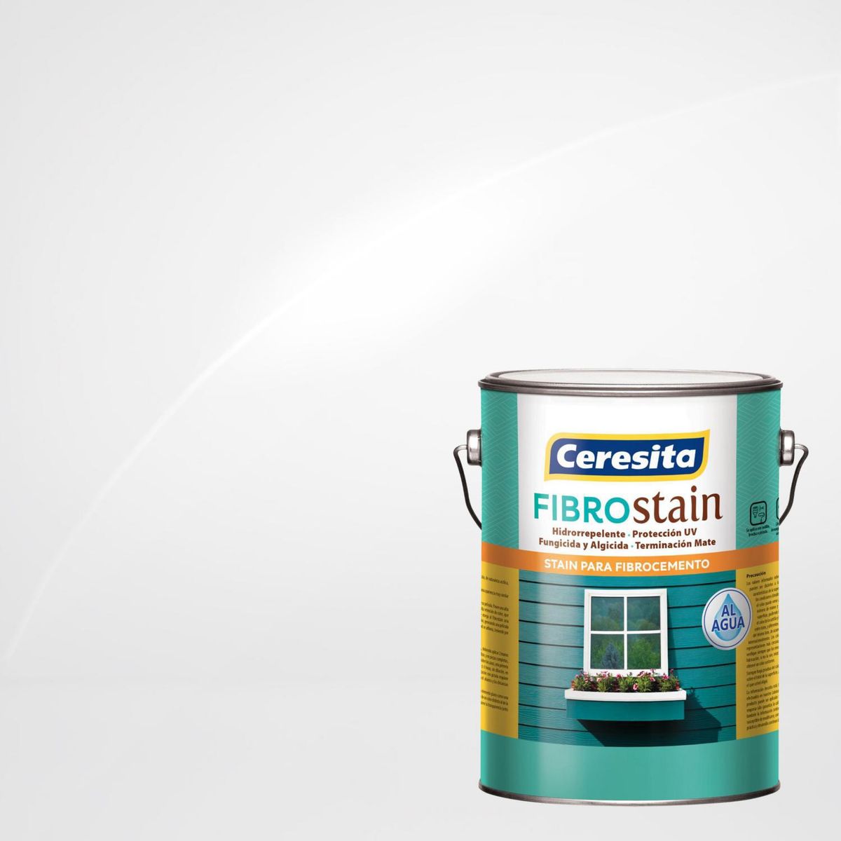 CERESITA - Fibrostain Impregnante Mate 1 galón(es) Transparente