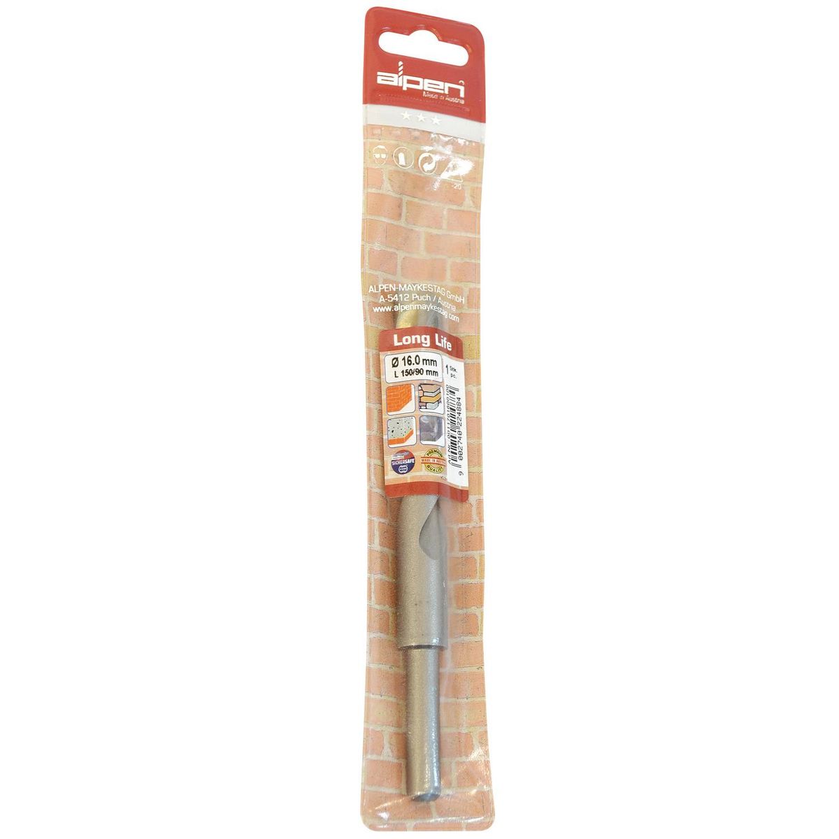 ALPEN - Broca para concreto 16 mm