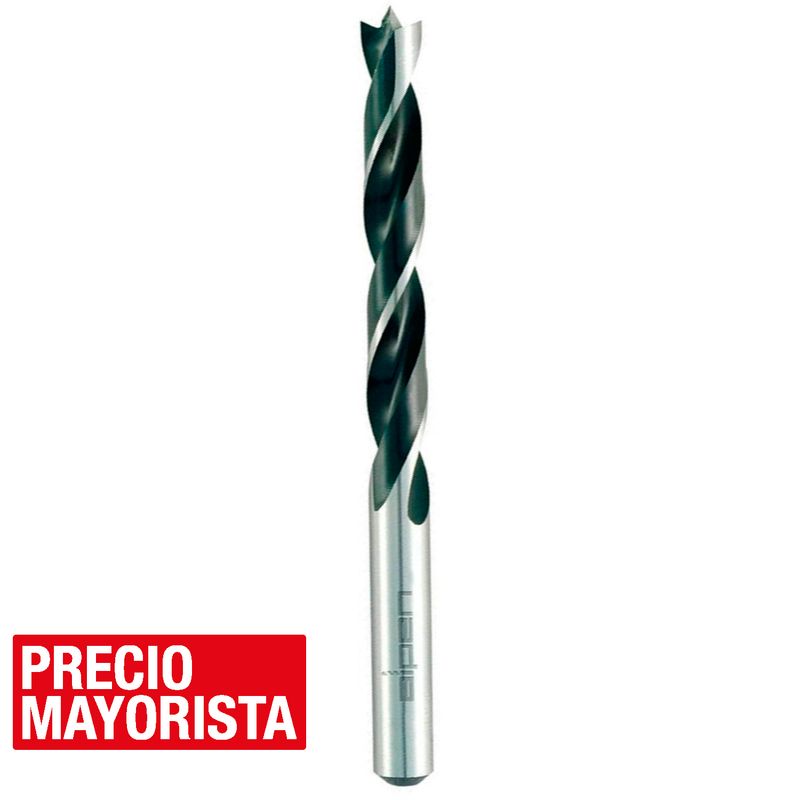 ALPEN - Broca para madera 4 mm