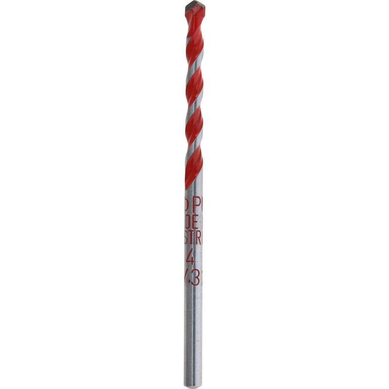 ALPEN - Broca MULTICUT 4 mm ALPEN     (MULTIUSO)