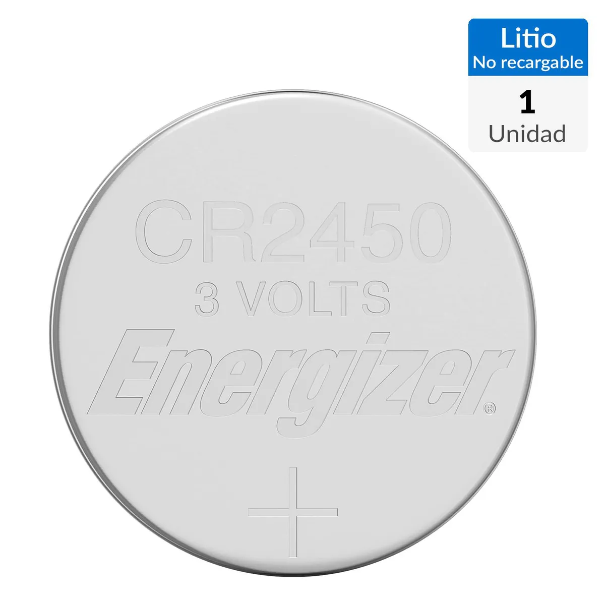 ENERGIZER - Pila especial de litio CR2450 3V