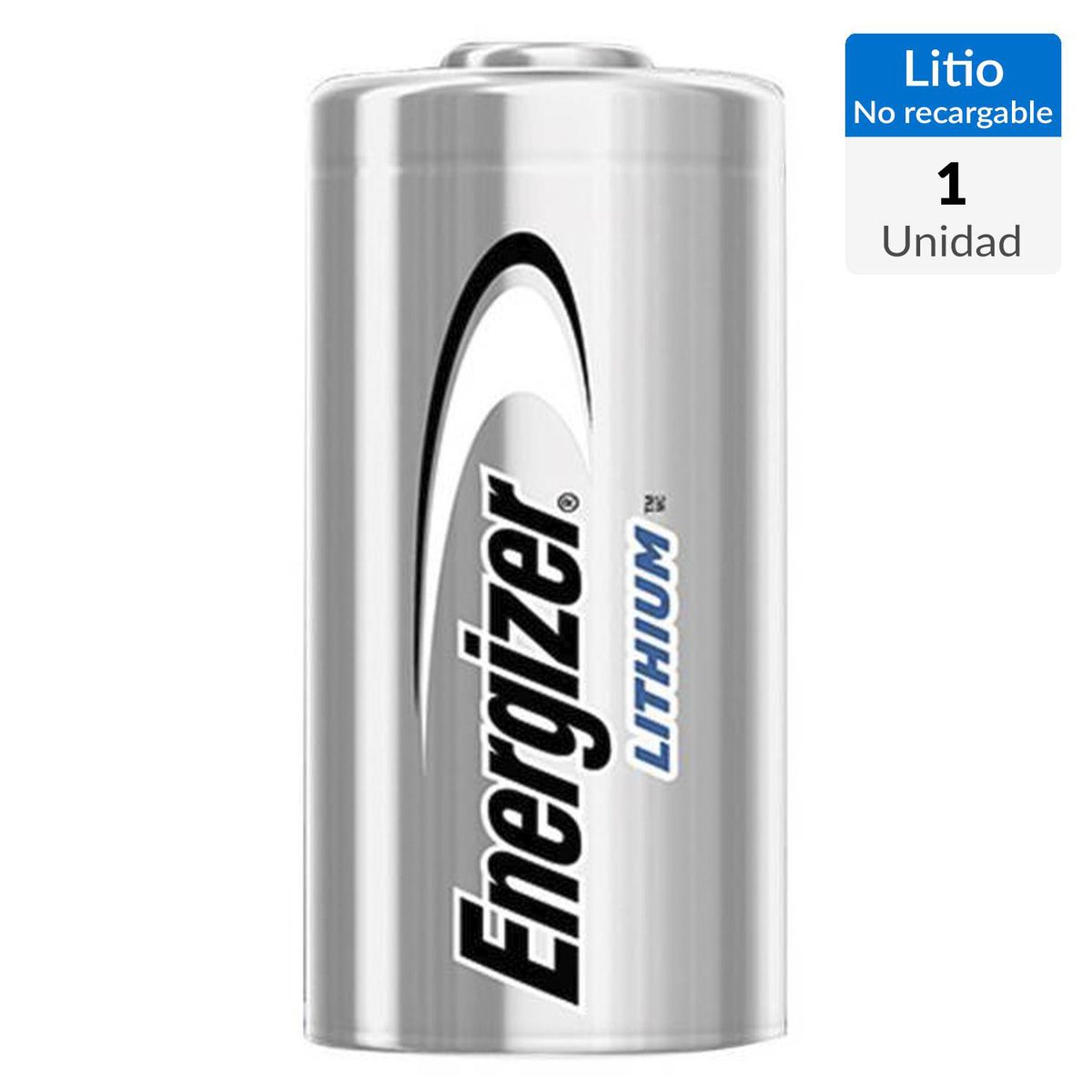 ENERGIZER - Pila de litio 123 1.5V