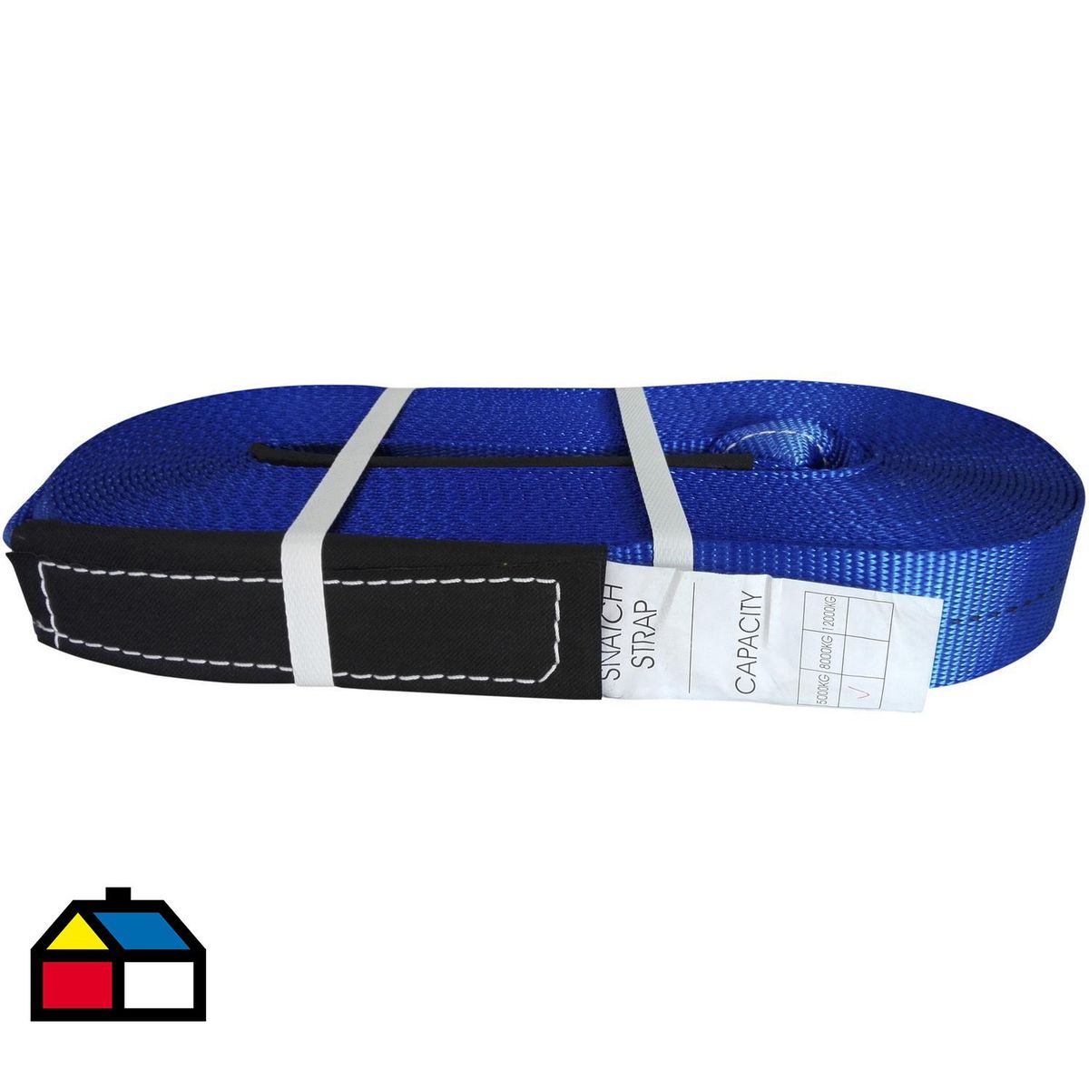 Eslinga de Prowinch 5000 Kg 20 metros Azul Automotriz, marca PROWINCH - Foto Principal