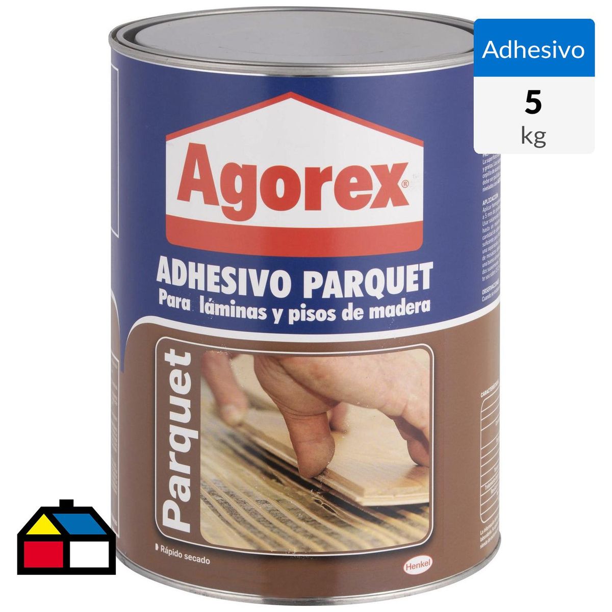 HENKEL - Adhesivo para parquet Agorex 5 kg