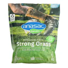 ANASAC - Semilla de Pasto Strong Grass 1 kg