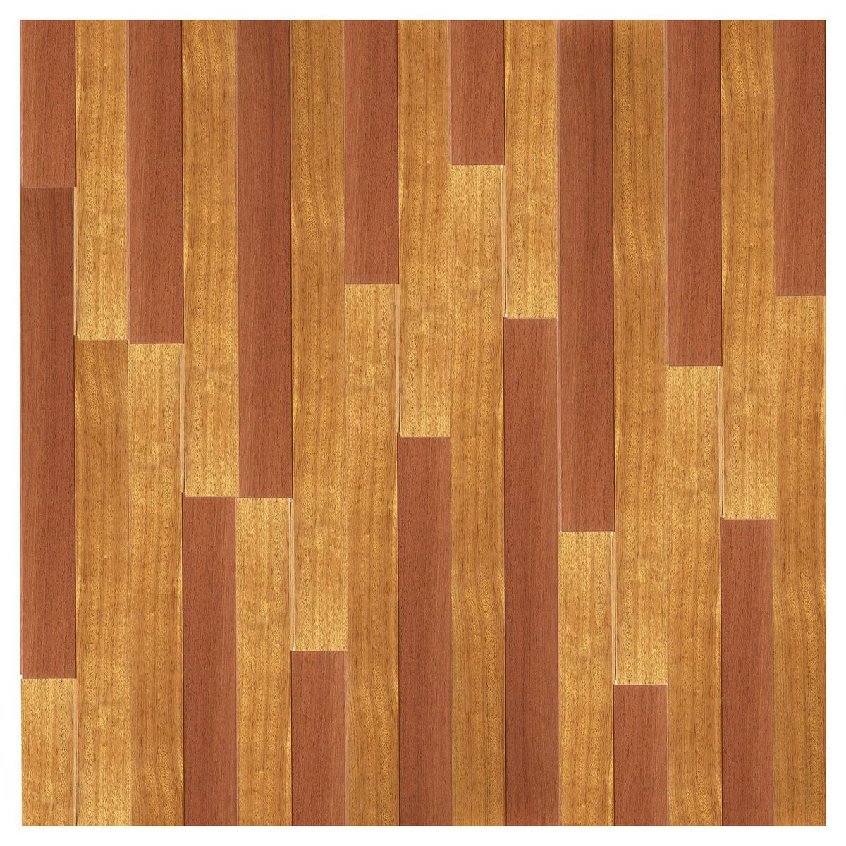 INDUSPARQUET - Muestra piso madera 8 mm Jatoba 3,13 mm