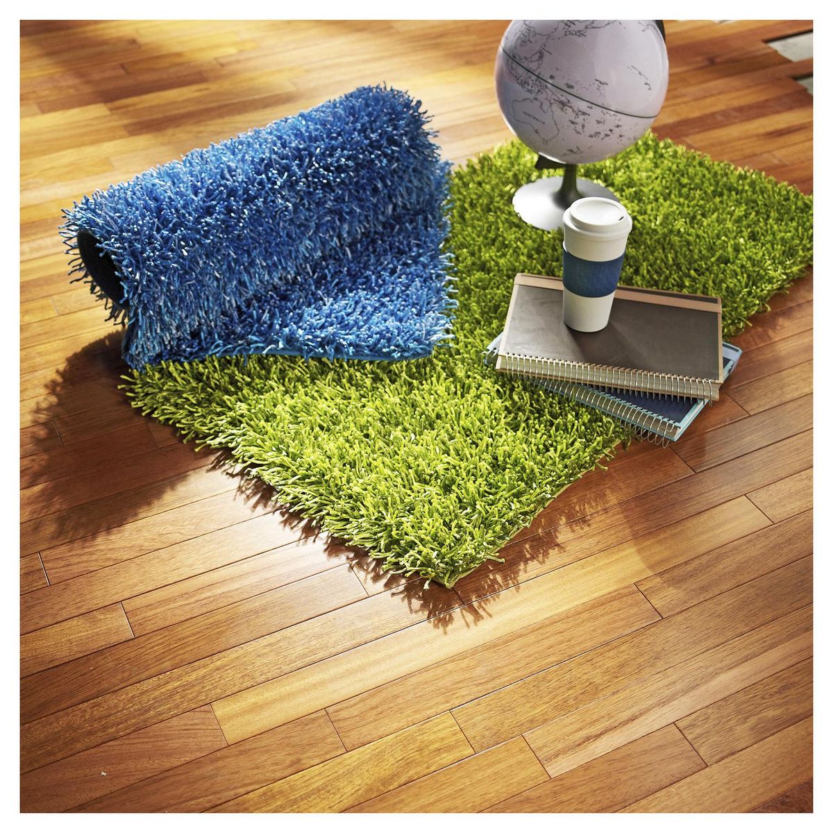 INDUSPARQUET - Muestra piso madera 8 mm Jatoba 3,13 mm