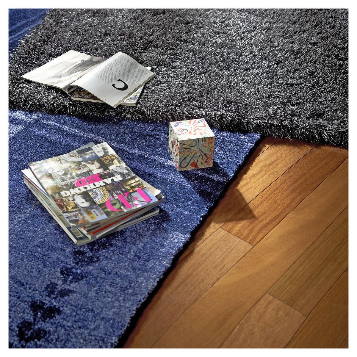 INDUSPARQUET - Muestra piso madera Jatoba 18 mm 1,32 m2