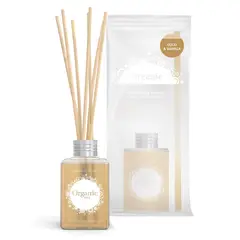 ORGANIC - Difusor de Aromas Coco vainilla 120 ml