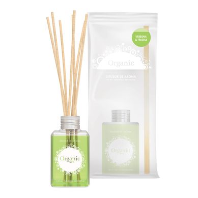 Difusor de aromas verbena fresias 120 ml verde claro