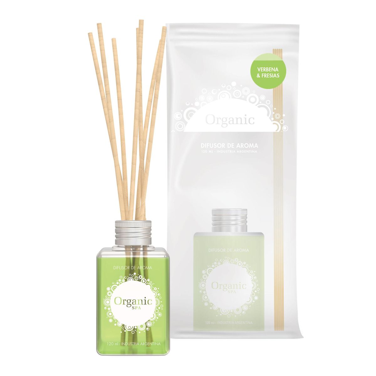 ORGANIC - Difusor de Aromas Verbena fresias 0.120 l