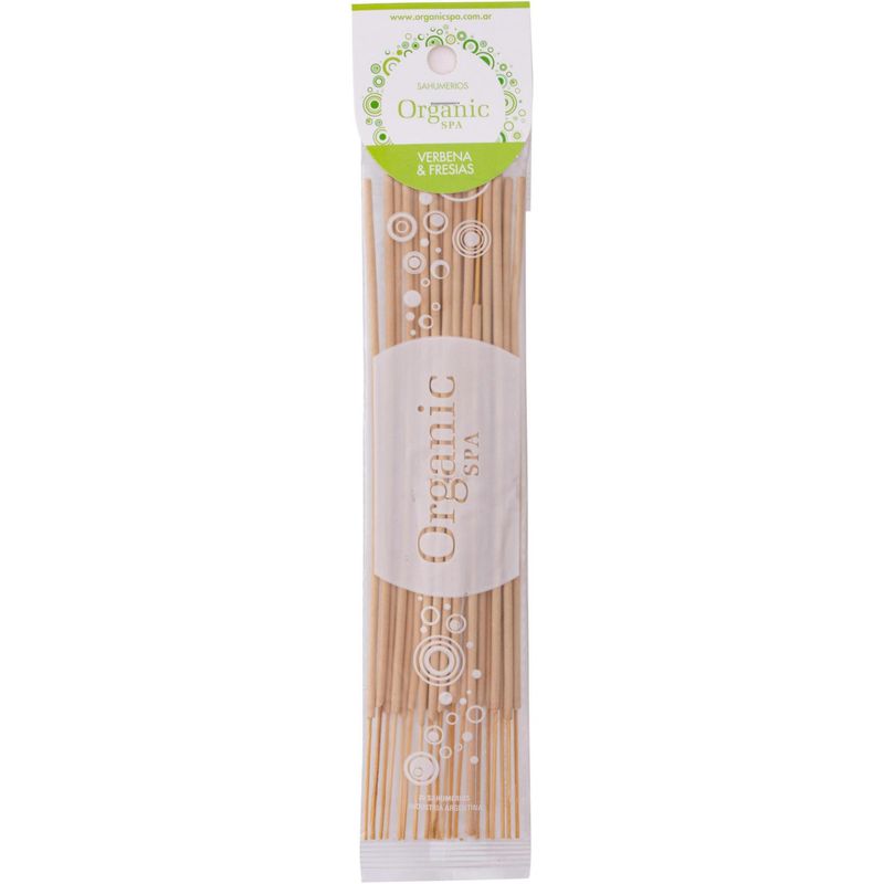 ORGANIC - Incienso Verbena fresias 20 unidad(es)