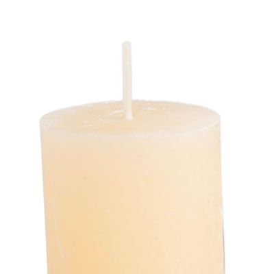 Imagen 2 del producto Set de velas coco vainilla 2 unidades amarillo