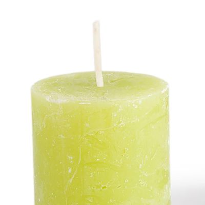Imagen 2 del producto Set de velas verbena fresias 2 unidades verde claro