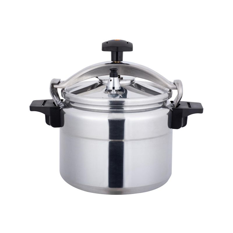 MARMICOC - Olla a presión 8 Litros Aluminio Alumax