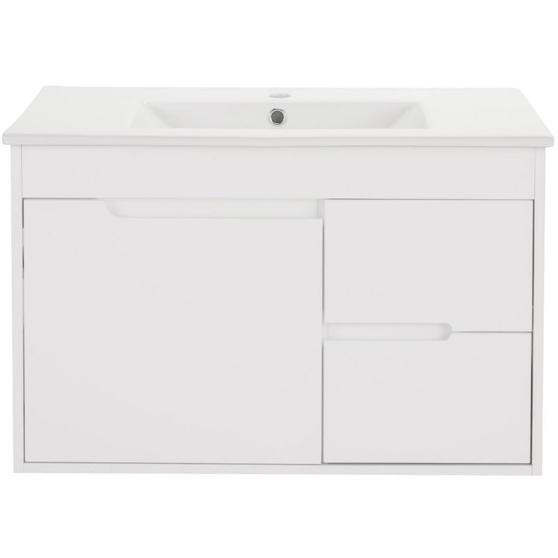 SENSI DACQUA - Vanitorio Almada 80x55x46 cm blanco