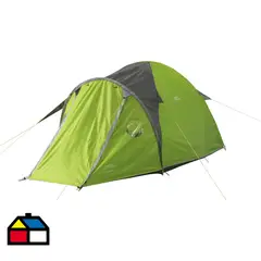NATIONAL GEOGRAPHIC - Carpa Camping Toronto 2 Personas Verde
