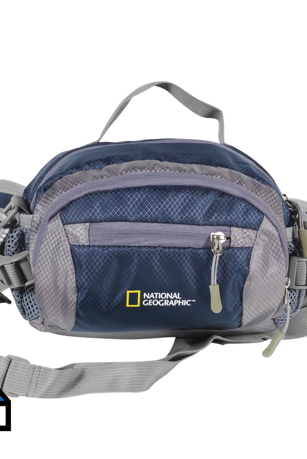 NATIONAL GEOGRAPHIC - Banano 4 compartimientos gris