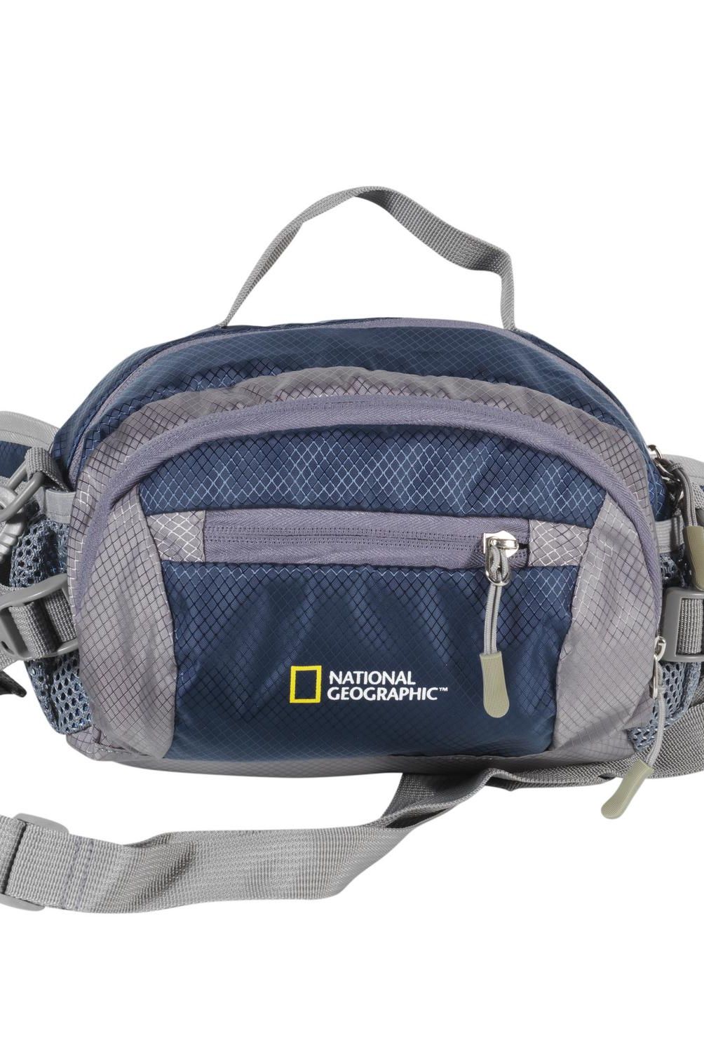 NATIONAL GEOGRAPHIC - Banano 4 compartimientos gris