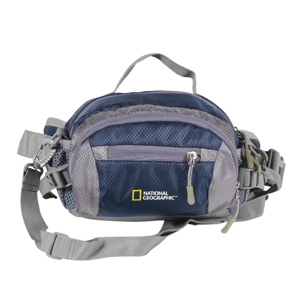 NATIONAL GEOGRAPHIC - Banano 4 compartimientos gris