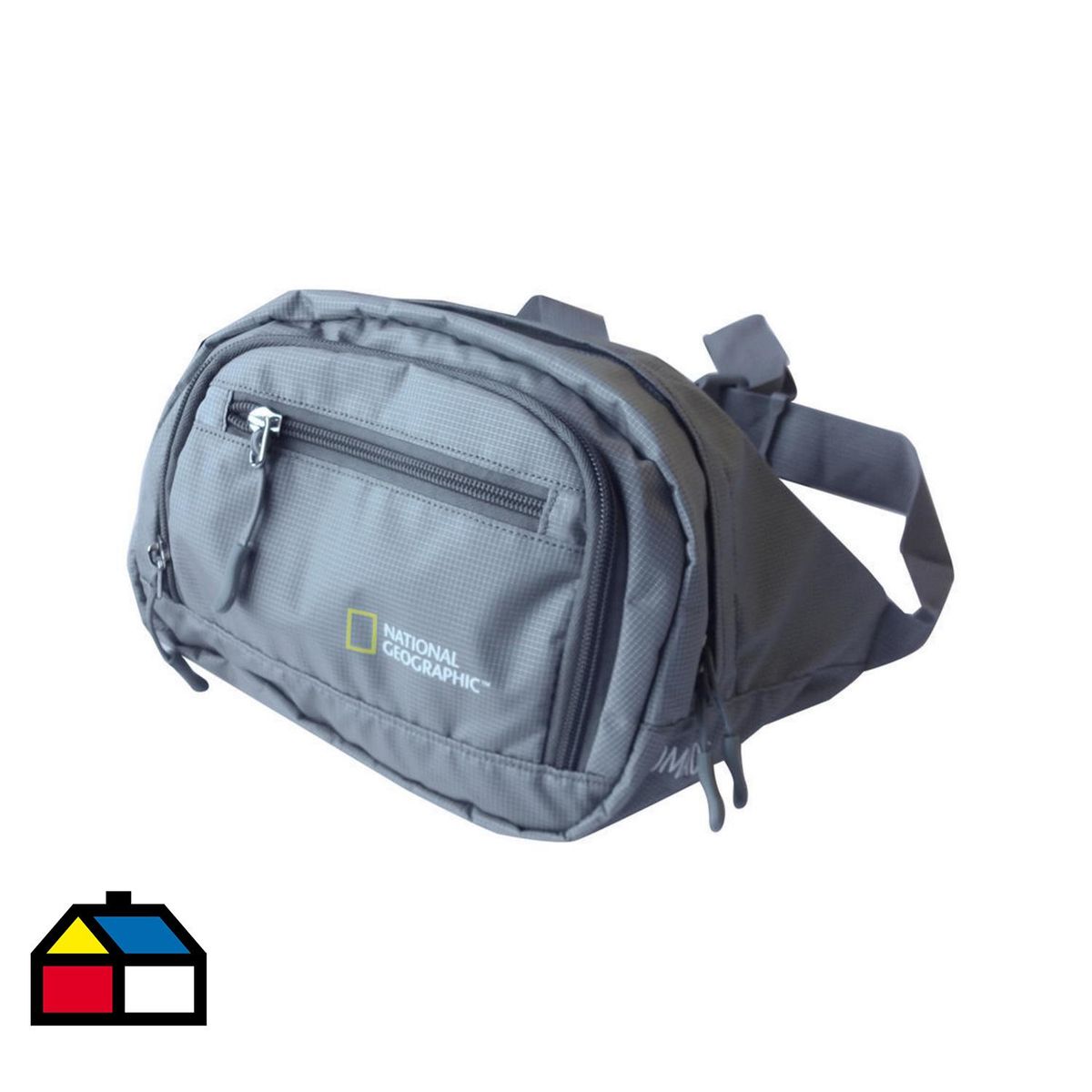 NATIONAL GEOGRAPHIC - Banano 4 compartimientos gris