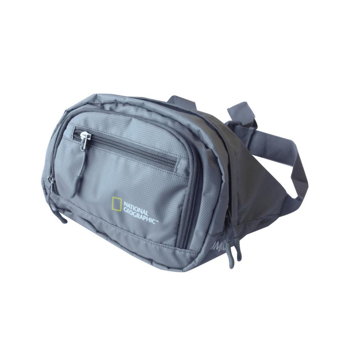 NATIONAL GEOGRAPHIC - Banano 4 compartimientos gris