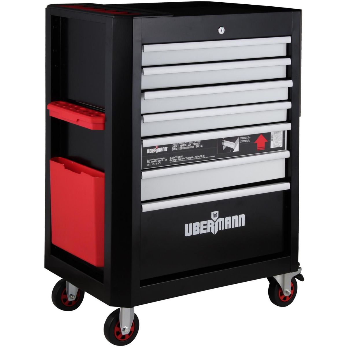 UBERMANN - Mueble organizador de herramientas 45x45x66