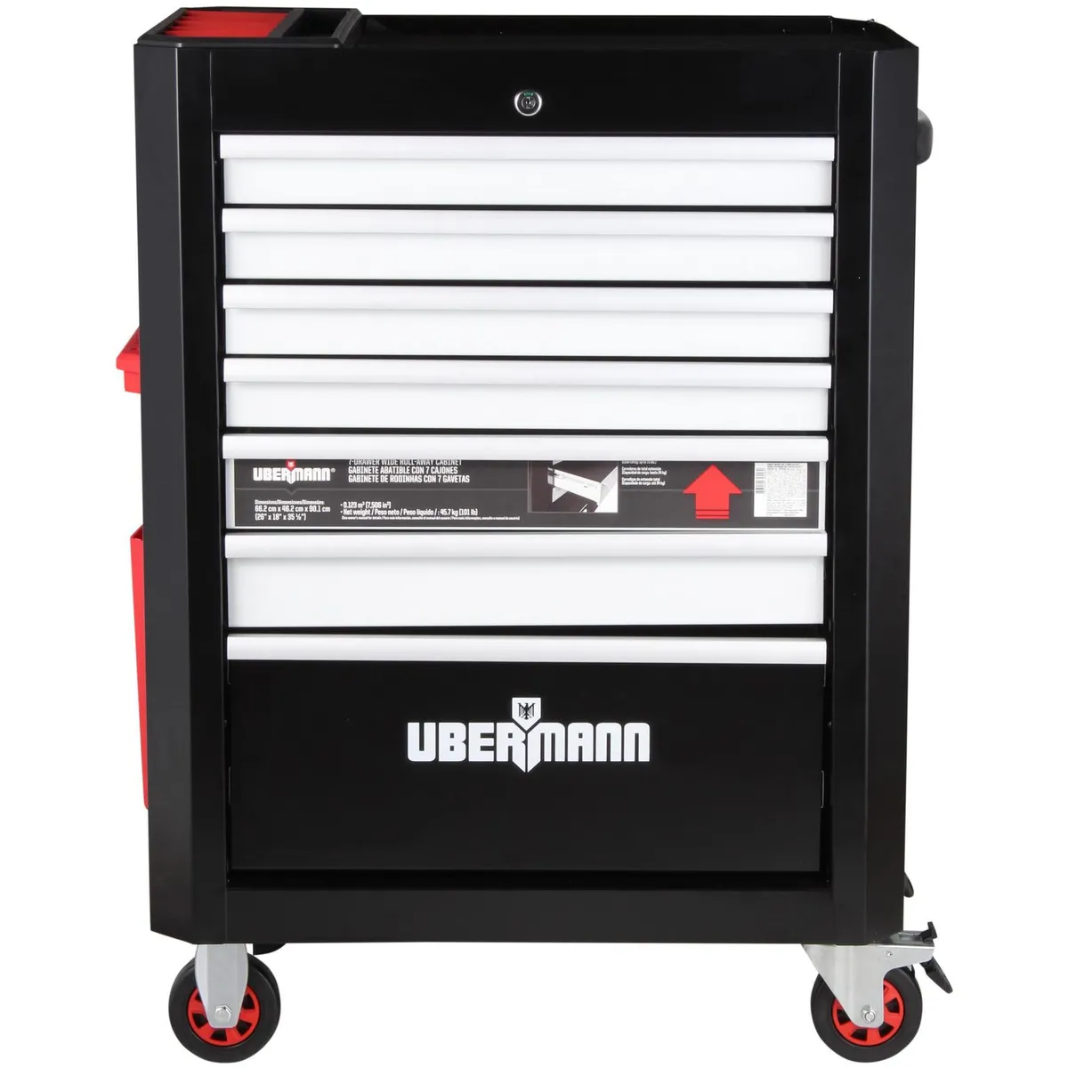 UBERMANN - Mueble organizador de herramientas 45x45x66