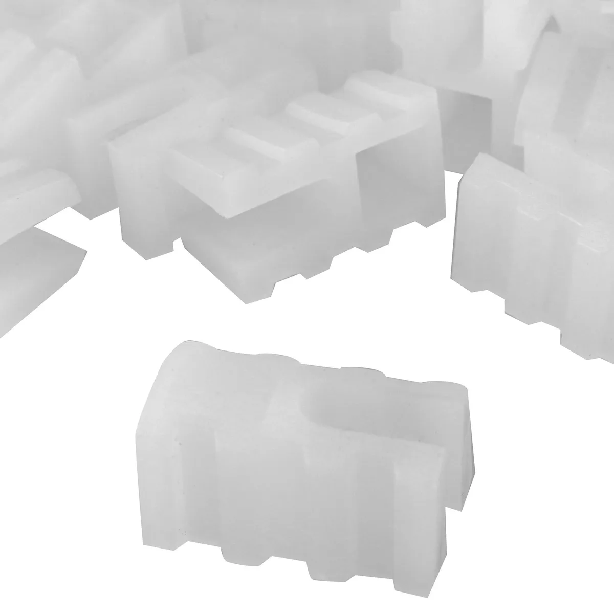 DVP - Topes Fijación Para Planchas Onduladas 15 Unidades Alargan Vida Útil