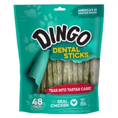 DINGO - Dental para Perro Todas las edades Pollo 0.422 kg