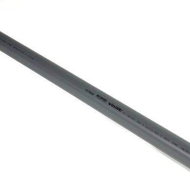 Tubo Cementar Gris PVC Agua 40 mmx6 m