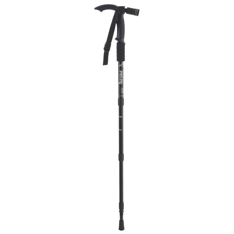 ATOM - Bastón de trekking telescópico 68 cm