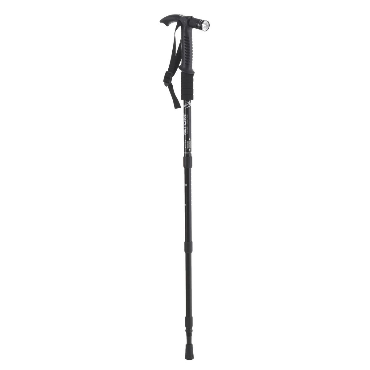 ATOM - Bastón De Trekking Telescópico 68 Cm