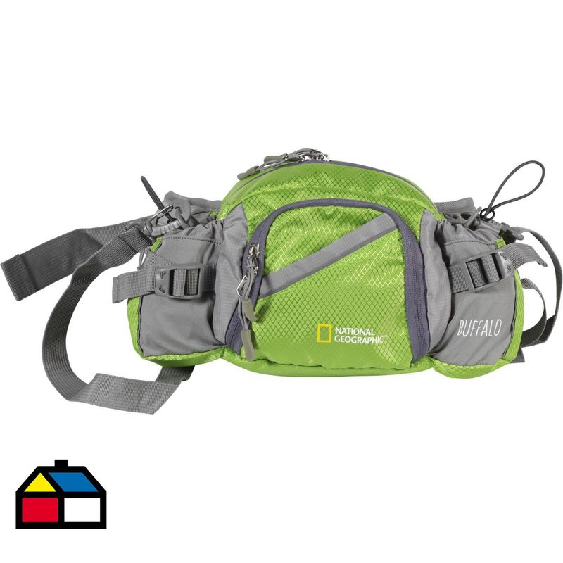 NATIONAL GEOGRAPHIC - Banano 4 compartimientos verde