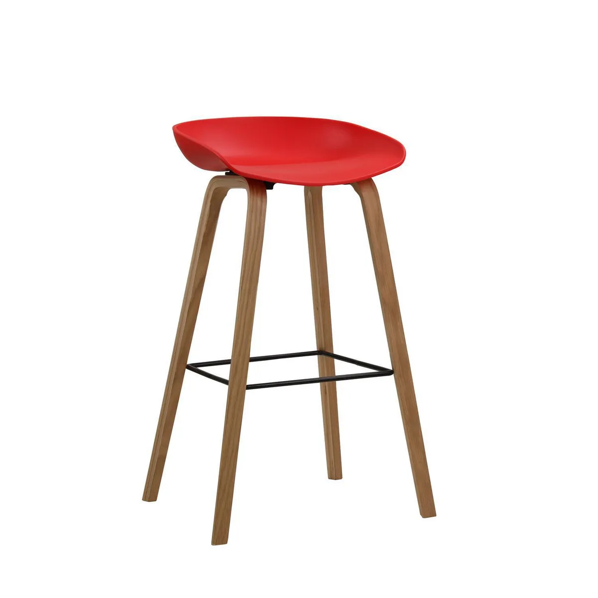 JUST HOME COLLECTION - Taburete Bruno Rojo 85x52x40 cm