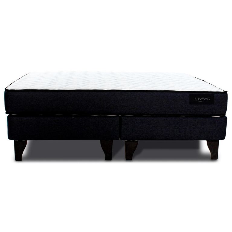 Box King Lumbar Negro