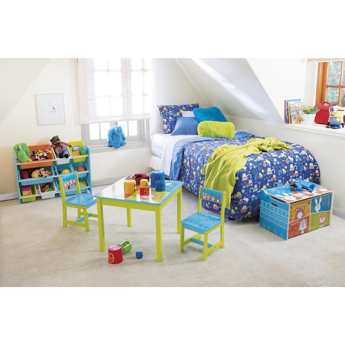 MANTAHUE - Cama 1.5 plazas Europea Base Dividida Beige