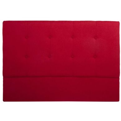 Respaldo para cama 1,5 plazas rojo