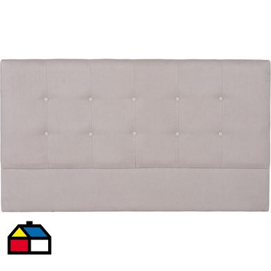 Respaldo para cama 2 plazas calipso