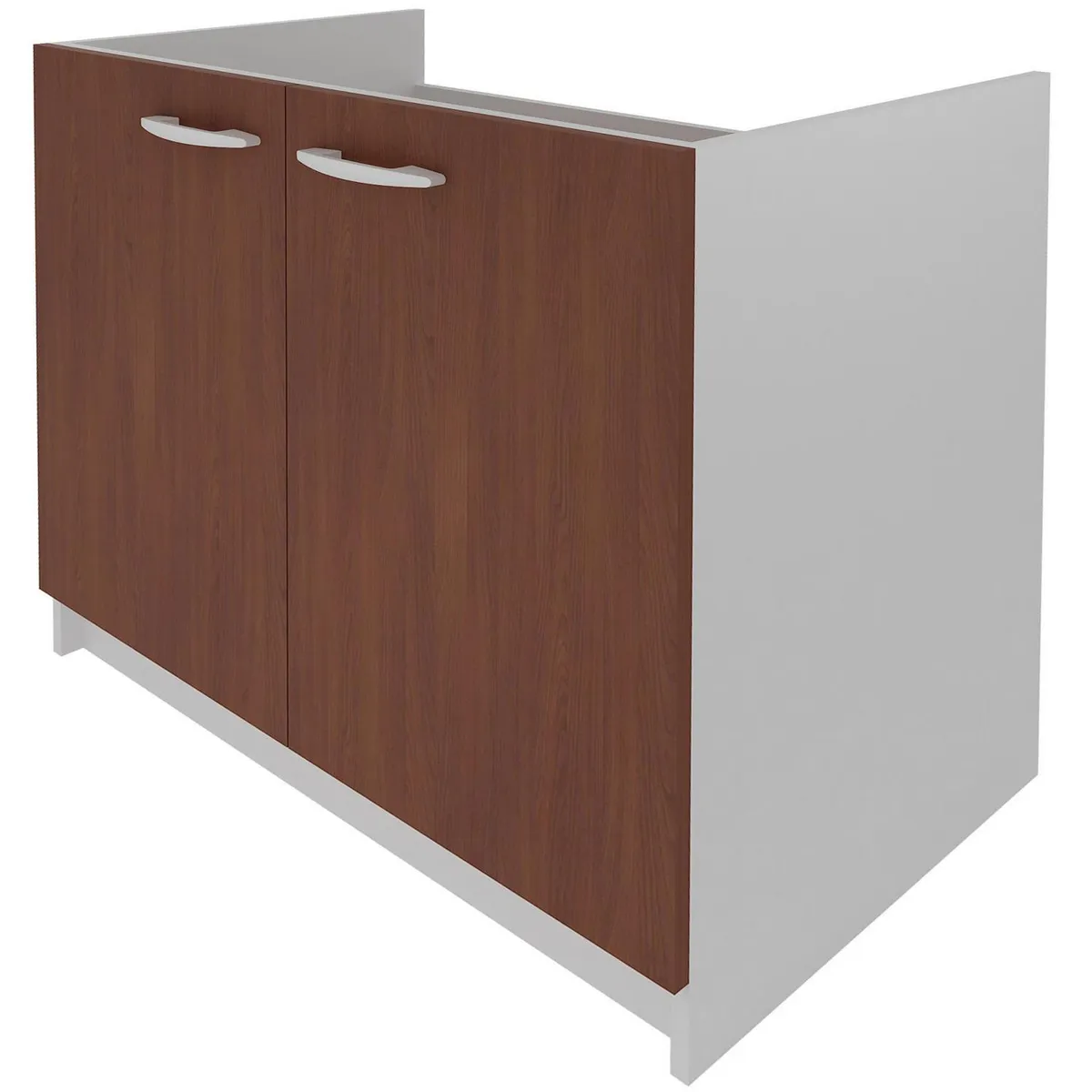 TEBISA - Base Lavaplato 78 cm Blanco Chocolate