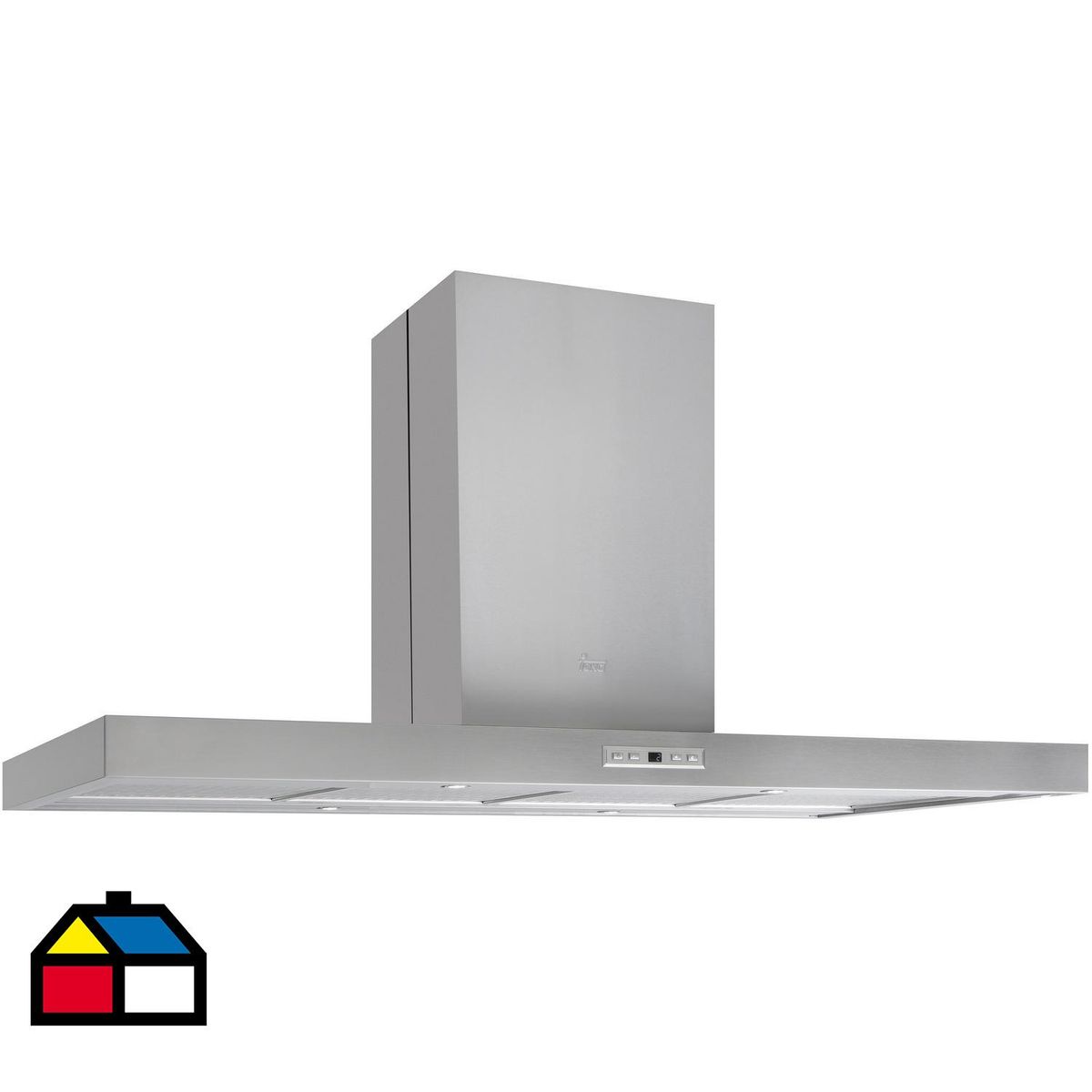 TEKA - Campana Decorativa 120 cm Inox DH2-1285